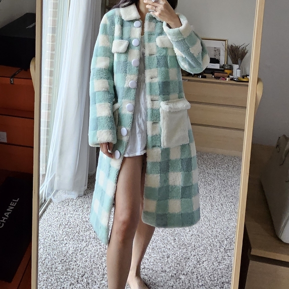 Saks potts shearing jacket coat - Picture 11 of 15